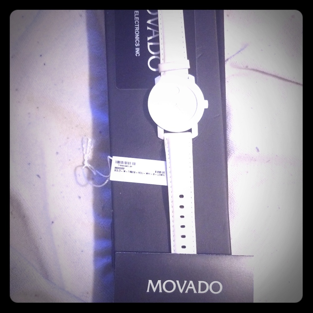 Movado Women's White Watch